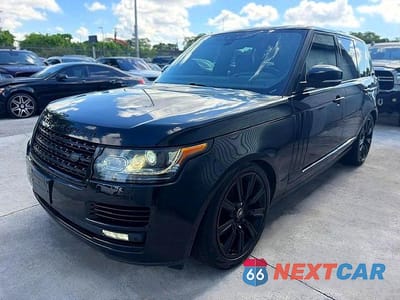 2017 LAND ROVER RANGE ROVER HSE SALGS2FK7HA368610 - główne zdjęcie licytacji z USA - miniatura