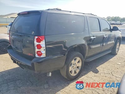 Trzecie zdjęcie samochodu z tyłu: 2008 GMC YUKON XL K1500 VIN:1GKFK16368R183122 - miniatura