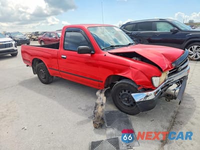 Czwarte zdjęcie samochodu z boku: 1997 TOYOTA TACOMA BASE VIN:4TANL42N1VZ326580 - miniatura
