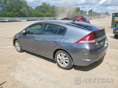 Drugie zdjęcie samochodu z przodu: 2014 HONDA INSIGHT EX VIN:JHMZE2H78ES000392 - miniatura