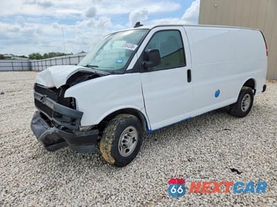 2023 CHEV EXPRESS G2500 1GCWGAFP7P1207571 - główne zdjęcie licytacji z USA - miniatura