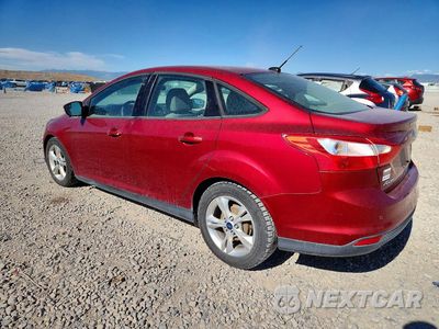 Drugie zdjęcie samochodu z przodu: 2014 FORD FOCUS VIN:1FADP3F22EL391414 - miniatura
