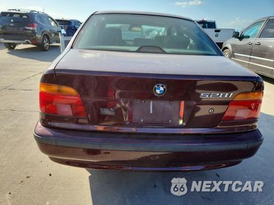 Zdjęcie 6 z 12 samochodu: 1998 BMW 528 I AUTOMATIC VIN:WBADD6324WBW42558 - miniatura