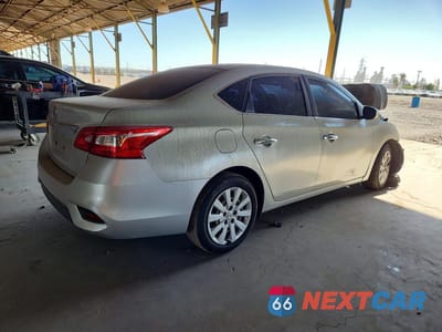 Trzecie zdjęcie samochodu z tyłu: 2017 NISSAN SENTRA S VIN:3N1AB7AP9HY292352 - miniatura