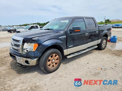 2013 FORD F150 SUPERCREW 1FTFW1CT2DFD31220 - główne zdjęcie licytacji z USA - miniatura