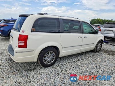 Trzecie zdjęcie samochodu z tyłu: 2008 CHRYSLER TOWN & COUNTRY LIMITED VIN:2A8HR64X28R104468 - miniatura