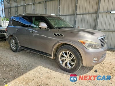 Czwarte zdjęcie samochodu z boku: 2011 INFINITI QX56 BASE VIN:JN8AZ2NF2B9501686 - miniatura