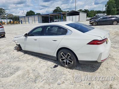 Drugie zdjęcie samochodu z przodu: 2025 BMW I5 XDRIVE 40 VIN:WBY13HG01SCT74519 - miniatura