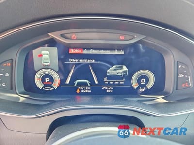 Zdjęcie 9 z 12 samochodu: 2023 AUDI A6 PREMIUM VIN:WAUD3BF27PN020852 - miniatura