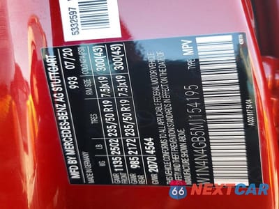Zdjęcie 13 z 13 samochodu: 2021 MERCEDES-BENZ GLA 250 VIN:W1N4N4GB5MJ154195 - miniatura