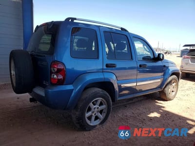 Trzecie zdjęcie samochodu z tyłu: 2006 JEEP LIBERTY LIMITED VIN:1J4GL58K16W139837 - miniatura