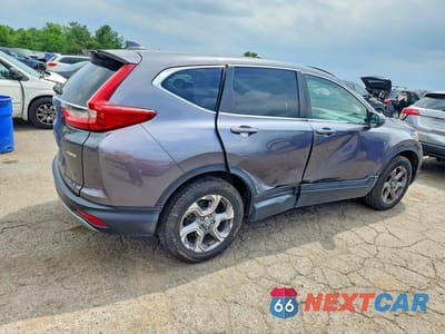 Trzecie zdjęcie samochodu z tyłu: 2018 HONDA CR-V EXL VIN:2HKRW2H87JH628217 - miniatura