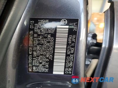 Zdjęcie 12 z 12 samochodu: 2014 TOYOTA YARIS 5-DOOR LE VIN:JTDKTUD39ED580909 - miniatura