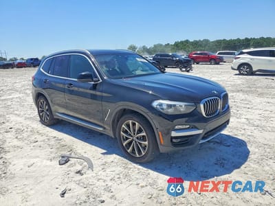 Czwarte zdjęcie samochodu z boku: 2019 BMW X3 XDRIVE30I VIN:5UXTR9C54KLR03329 - miniatura