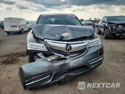 Piąte zdjęcie samochodu w środku: 2014 ACURA MDX TECHNOLOGY VIN:5FRYD4H48EB001491 - miniatura
