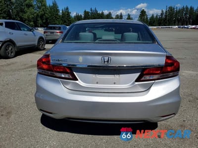Zdjęcie 6 z 12 samochodu: 2014 HONDA CIVIC LX VIN:19XFB2F58EE270661 - miniatura
