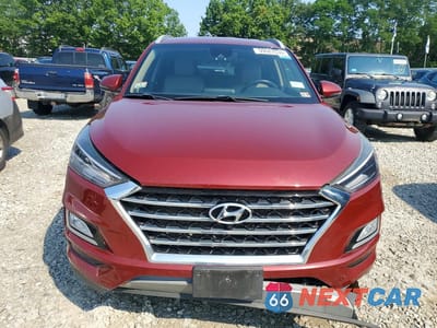 Piąte zdjęcie samochodu w środku: 2019 HYUNDAI TUCSON LIMITED VIN:KM8J33AL0KU000285 - miniatura