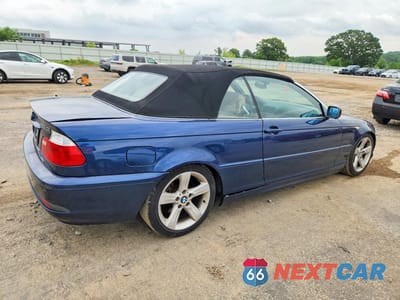 Trzecie zdjęcie samochodu z tyłu: 2005 BMW 325 CI VIN:WBABW33465PL37310 - miniatura