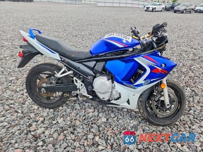 2008 SUZUKI GSX650 F JS1GP74A682100801 - główne zdjęcie licytacji z USA - miniatura