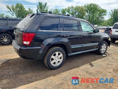 Trzecie zdjęcie samochodu z tyłu: 2009 JEEP GRAND CHEROKEE LAREDO VIN:1J8GR48K39C530534 - miniatura