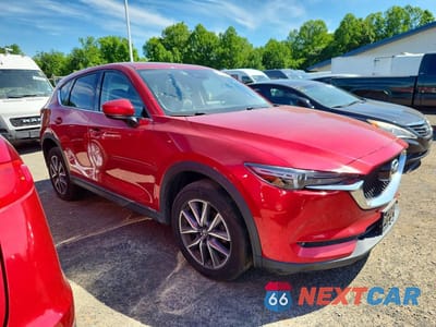 Czwarte zdjęcie samochodu z boku: 2017 MAZDA CX-5 GRAND TOURING VIN:JM3KFBDLXH0189332 - miniatura