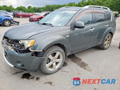 2008 MITSUBISHI OUTLANDER XLS JA4MT41X38Z009174 - główne zdjęcie licytacji z USA - miniatura