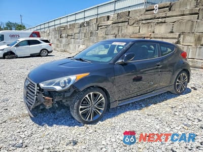 2016 HYUNDAI VELOSTER TURBO KMHTC6AE6GU280877 - główne zdjęcie licytacji z USA - miniatura