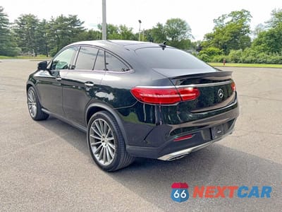 Trzecie zdjęcie samochodu z tyłu: 2016 MERCEDES-BENZ GLE COUPE 450 4MATIC VIN:4JGED6EB1GA025495 - miniatura