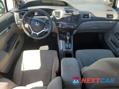 Zdjęcie 8 z 13 samochodu: 2013 HONDA CIVIC HYBRID VIN:19XFB4F27DE001633 - miniatura