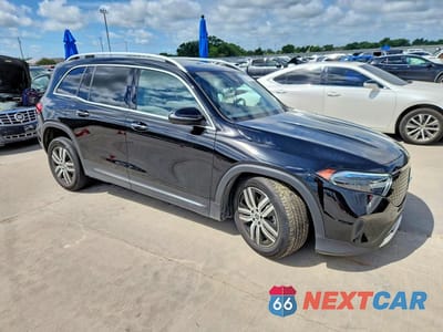 Czwarte zdjęcie samochodu z boku: 2024 MERCEDES-BENZ EQB 300 4MATIC VIN:W1N9M0KB3RN099920 - miniatura