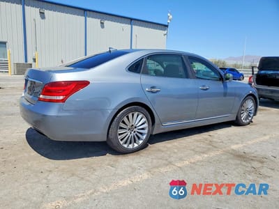 Trzecie zdjęcie samochodu z tyłu: 2014 HYUNDAI EQUUS ULTIMATE VIN:KMHGH4JH2EU083851 - miniatura
