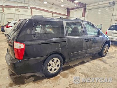 Trzecie zdjęcie samochodu z tyłu: 2008 KIA SEDONA LX VIN:KNDMB233586229666 - miniatura