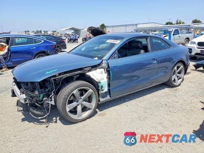 2016 AUDI A5 PREMIUM PLUS S-LINE WAUM2AFR7GA027513 - główne zdjęcie licytacji z USA - miniatura