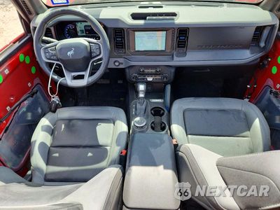 Zdjęcie 8 z 13 samochodu: 2022 FORD BRONCO BASE VIN:1FMEE5BP8NLA86609 - miniatura