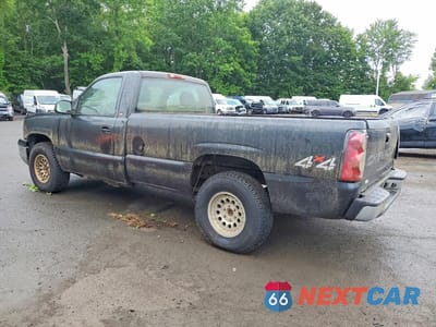 Drugie zdjęcie samochodu z przodu: 2004 CHEVROLET SILVERADO K1500 VIN:1GCEK14V54E152229 - miniatura
