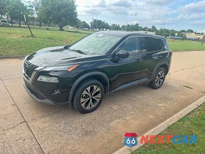 Drugie zdjęcie samochodu z przodu: 2021 NISSAN ROGUE SV VIN:5N1AT3BB2MC767330 - miniatura