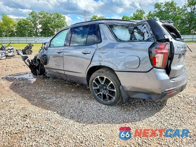 Drugie zdjęcie samochodu z przodu: 2022 CHEVROLET TAHOE K1500 RST VIN:1GNSKRKD9NR243713 - miniatura