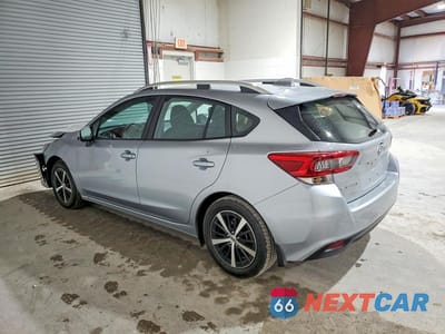 Drugie zdjęcie samochodu z przodu: 2022 SUBARU IMPREZA PREMIUM VIN:4S3GTAD69N3720252 - miniatura