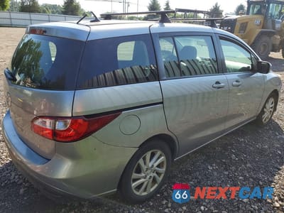 Trzecie zdjęcie samochodu z tyłu: 2012 MAZDA 5 VIN:JM1CW2BL1C0106850 - miniatura