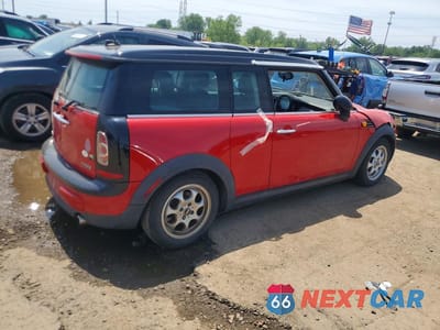 Trzecie zdjęcie samochodu z tyłu: 2014 MINI COOPER CLUBMAN VIN:WMWZF3C52ET492970 - miniatura