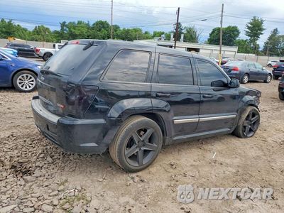 Trzecie zdjęcie samochodu z tyłu: 2007 JEEP GRAND CHEROKEE SRT-8 VIN:1J8HR78397C519999 - miniatura