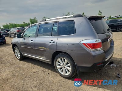 Drugie zdjęcie samochodu z przodu: 2011 TOYOTA HIGHLANDER HYBRID LIMITED VIN:JTEDC3EH4B2000594 - miniatura