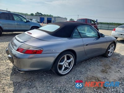 Trzecie zdjęcie samochodu z tyłu: 2002 PORSCHE 911 CARRERA 2 VIN:WP0CA29962S654161 - miniatura
