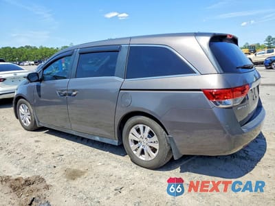 Drugie zdjęcie samochodu z przodu: 2016 HONDA ODYSSEY SE VIN:5FNRL5H3XGB016440 - miniatura