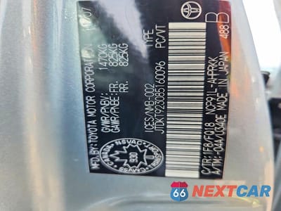 Zdjęcie 12 z 12 samochodu: 2008 TOYOTA YARIS VIN:JTDKT923085160096 - miniatura