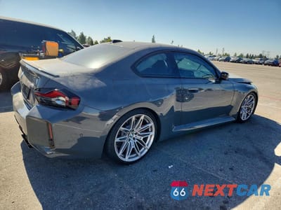 Trzecie zdjęcie samochodu z tyłu: 2025 BMW M2 VIN:3MF23DM00S8F12817 - miniatura