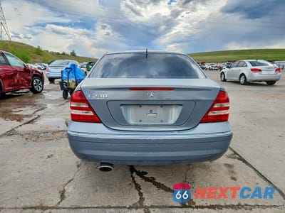 Zdjęcie 6 z 12 samochodu: 2006 MERCEDES-BENZ C 230 VIN:WDBRF52H56F736796 - miniatura
