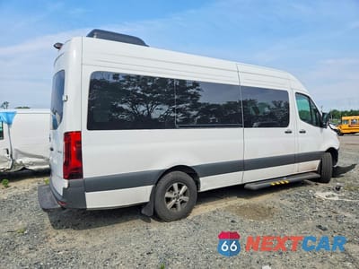 Trzecie zdjęcie samochodu z tyłu: 2024 MERCEDES-BENZ SPRINTER 2500 VIN:W1Z4KGHY1RT192529 - miniatura