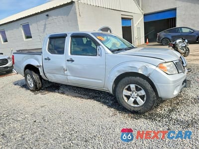 Czwarte zdjęcie samochodu z boku: 2013 NISSAN FRONTIER S VIN:1N6AD0EV2DN747134 - miniatura