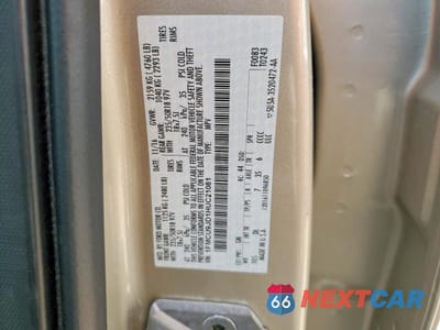 Zdjęcie 14 z 14 samochodu: 2017 FORD ESCAPE TITANIUM VIN:1FMCU9JD1HUC21081 - miniatura
